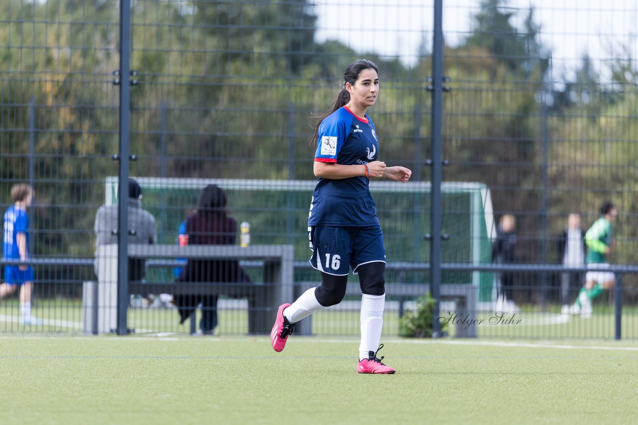 Bild 53 - wU19 Rissener SV - VfL Pinneberg : Ergebnis: 9:1